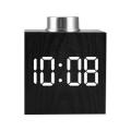 Digital Alarm Projection Desktop Clock,led Alarm Clocks Table Clock B