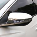 Car Side Mirror Cover for Hyundai Tucson Nx4 2021 2022, Silver