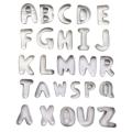 26pcs Alphabet Fondant Cake Mold, Stamp , Embosser Cutter, for Baking