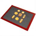 4pcs Non Stick Perforated Silicone Baking Mat Oven Sheet Liner