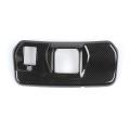Rearview Mirror Base Panel for Ford F150 2021-2022, Abs Carbon Fiber