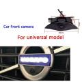 Car Logo Front View Camera Hd Night-vision Parking Embedded Camera