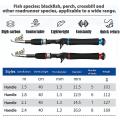 Fishing Rods Telescopic Fishing Pole Durable Lightweight Sensitive