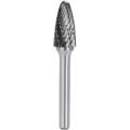 Carbide Burr with 1/4inch Shank 1/2inch Cutter Dia, Die Grinder Bit