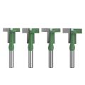 8mm Shank T-slot Router Bits Set for Wood Woodworking Bits A