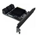 Sata Iii 6 Gbps Controller Expansion Controller with 6 Sata Cables