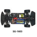 Front Bumper Assembly for Sg 1603 Sg 1604 Sg1603 Sg1604 1/16 Rc