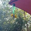 Hanging Bird Feeder for Outdoors, Deck, Patio, Garden, Yard(a)