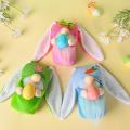 Easter Decorations Long Ears Rabbit Faceless Doll Doll Creative Gifts