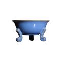Ceramic Chinese Style Flower Pot with Hole for Home Decoration A