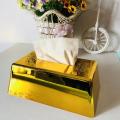 Paper Rack Royal Rose Gold Home Rectangle Shaped Tissue Box Holder