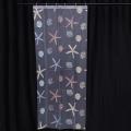 80cmx180cm Modern Shower Curtain Starfish Waterproof Peva Curtain