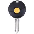 1 Key Cover Shell Key Remote Control for Benz Smart Fortwo 450