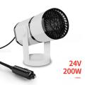 24v 200w Car Heater Electric Plug-in Cigarette- Lighter Heater