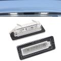 Car Led License Plate Light for Benz Smart for Two Coupe Convertible