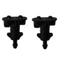 Front Left Right Headlight Washer Jet Nozzle Set for Land Rover