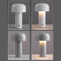 Portable Led Table Lamp Mushroom Lamp Wireless Touch Night Light C