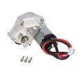 Metal Gearbox with Motor and Esc for 1/24 Rc Crawler Car Axial,2