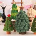 Windows Wool Felt Bell Christmas Tree Ornaments Home Decoration D