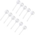 11pcs Clear Automatic Watering Bulbs for Plants Houseplant Plant Pot