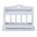 1/12 Dollhouse Miniature Display Shelf Rack for 1/12 Scale White