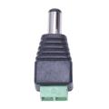 40 Pcs Dc Power Cable Female Male Plug Connector 5.5mm X 2.1mm