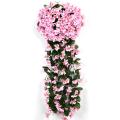 5 Petals Simulation Artificial Flowers Party Decoration Pink