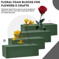 4pcs Floral Foam Blocks for Crafts, Wet Florist Foam 9.1x4.3x2.95inch