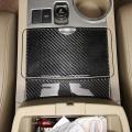 Carbon Fiber Storage Box Cover Trim for Toyota Highlander 2009-2013