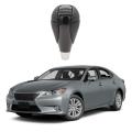 Automatic Gear Stick Knob Shifter Head for Lexus Toyota Black