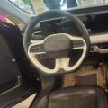 Car Steering Wheel Frame Steering Wheel Button Cover for Ford Evos