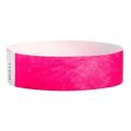 500 Pcs Paper Wristbands Neon Event Wristbands (pink)