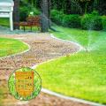 Rain Gauge Sprinkler Gauge for Lawn and Garden Water Measuring Tool