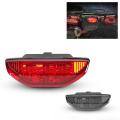 Motorcycle Modified Brake Tail Light Brake Led Tail Light Black