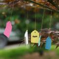 Tags with String Plastic Plant Labels for Gardening Jewelry Clothing