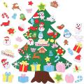Diy Felt Christmas Tree Kits for Kids with Detachable for Toddles