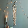 Macrame Dream Catchers Heart Design Boho for Party Home Decor Gift