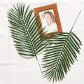 18pcs Artificial Palm Leaves Plants Faux for Leaves Hawaiian Party