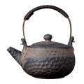 Japanese Coarse Pottery Handmade Teapot Warmer Ceramic Retro A