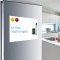 Fridge Magnetic Whiteboard Family Message Board(a4 Right Angle)