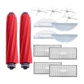 14pcs Sweeper Accessories Kit Replacement Parts Compatible for Rock