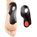 1pair Sport Insole Leg Valgus Gel Feet Pain O-leg Correction Insole