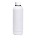 Vacuum Flask Big Belly Cup Drink Bottle Outdoor Sports Mug,white