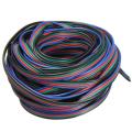4 Pin Wire Extension Connector Cable Cord Colourful 10m