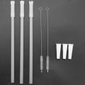 Reusable Adjustable Straws for 1000ml/2000ml Jug, 3 Straws Set