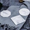 Marble Cork Coaster Ins Nordic Ceramic Anti-scalding Saucer Gray