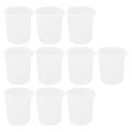 30pcs Silicone Measuring Cups 100 Ml Non Stick Mixing Cups Diy Craft