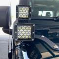 3 Inch Flush Mount Work Light for Jeep 4x4 Off Road Truck Trailer