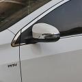 Abs Chrome Side Turn Signal Mirror Covers Rearview Cover Trim