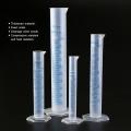 Measuring Cylinder Plastic Graduated Tube Tool for Lab(25ml)